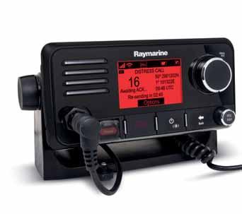 RAY70 VHF-RADIO, AIS-VASTAANOTIN, HAILERI JA INTERCOM Kuule ja tule kuulluksi!