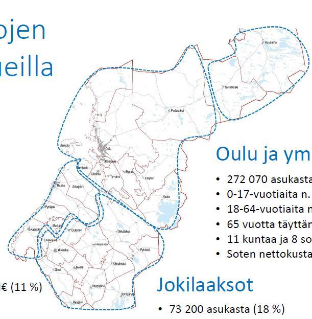 Alueelliset henkilöliikennetyöryhmät Rannikko Siikajoki, Raahe, Pyhäjoki, Merijärvi, Kalajoki, Ylivieska, Alavieska, Oulainen mm.