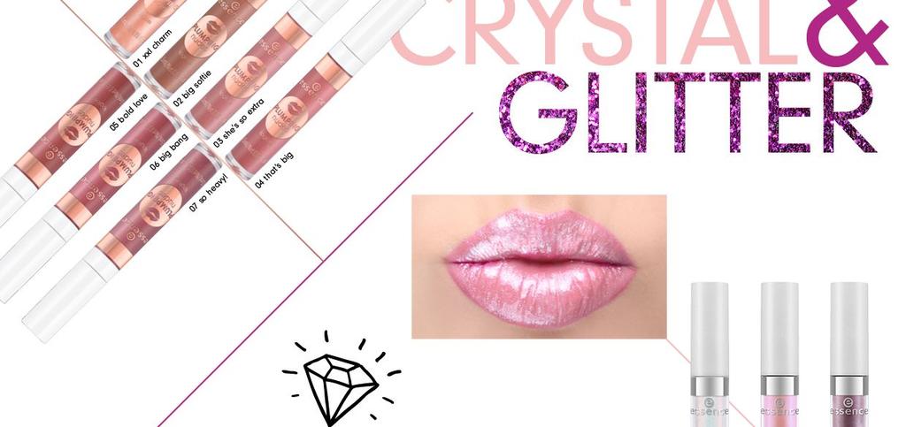 2,89 * LIPGLOSS crystal wet look lipgloss Uudet huulikiillot luovat huulille hohtavan vaikutelman, jota voidaan kutsua myös wet-lookiksi!