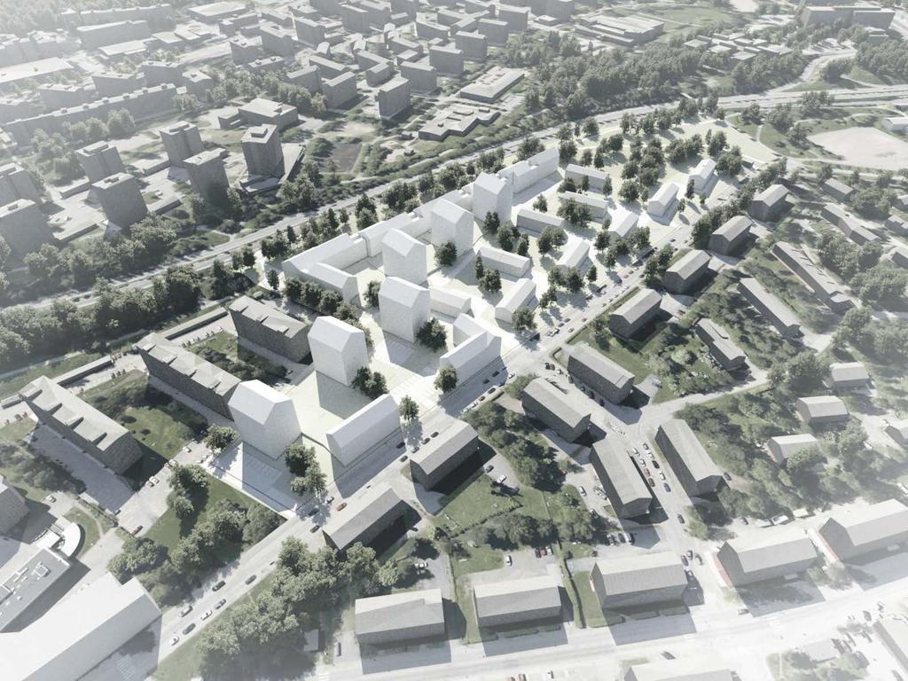 Kaupunkiympäristön suunnittelu, asemakaavoitus 4.12.