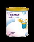 Maito- ja moniallergiset ravintovalmisteet 18 Neocate Spoon Lapset (yli 6 kk) puuroksi/soseeksi muun ruokavalion ohella 400 g jauhe Neocate Junior Lapset (1 10 v.