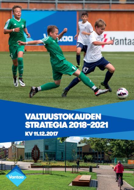 SDG:t Vantaan strategiassa ja ohjelmissa