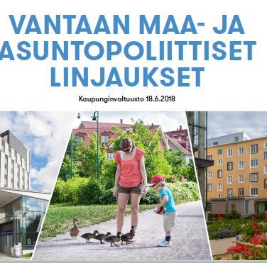 jotkut kaupungin linjaukset ristiriidassa