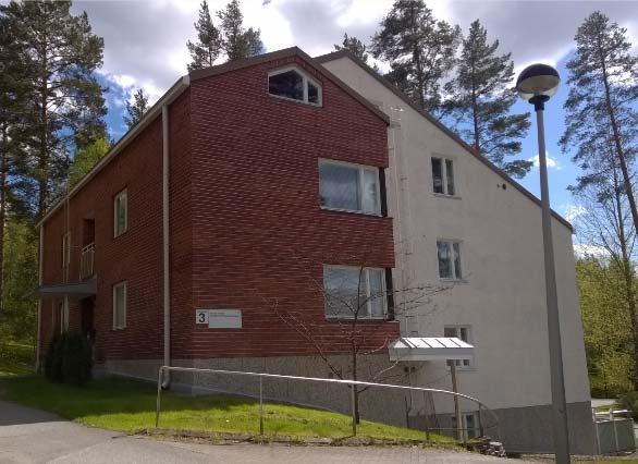 Ajan tavan muaan henilöunnalle raennettiin asuinraennuset sairaalan tontille.