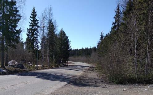 Rastikankaantien liittymän ja Rastilantien välissä on n. 1 km maantietä, mistä kevyen liikenteen väylä puuttuu.