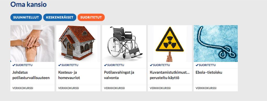 Tietokannat hyötykäyttöön: Kurssit voi tuoda Taitoni.