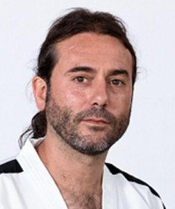 He is also a Black Belt, 6th degree, in Taekwon-Do.