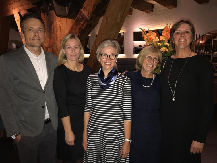 Pohjoismaiden sovittelijoiden tapaaminen Islannin, Norjan, Ruotsin, Tanskan ja Suomen valtakunnansovittelijan toimistojen edustajat tapasivat vuonna 2018 Tanskassa.