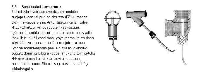 Liite 9 Työohje mittauskeskus 15.2.2019 Sivu 3 / 5 Mannekiini: - Asennus paluupuolella pysty- tai vaakatasoon, mutta asennusta ylimpään kohtaan on vältettävä. (kuva 4.