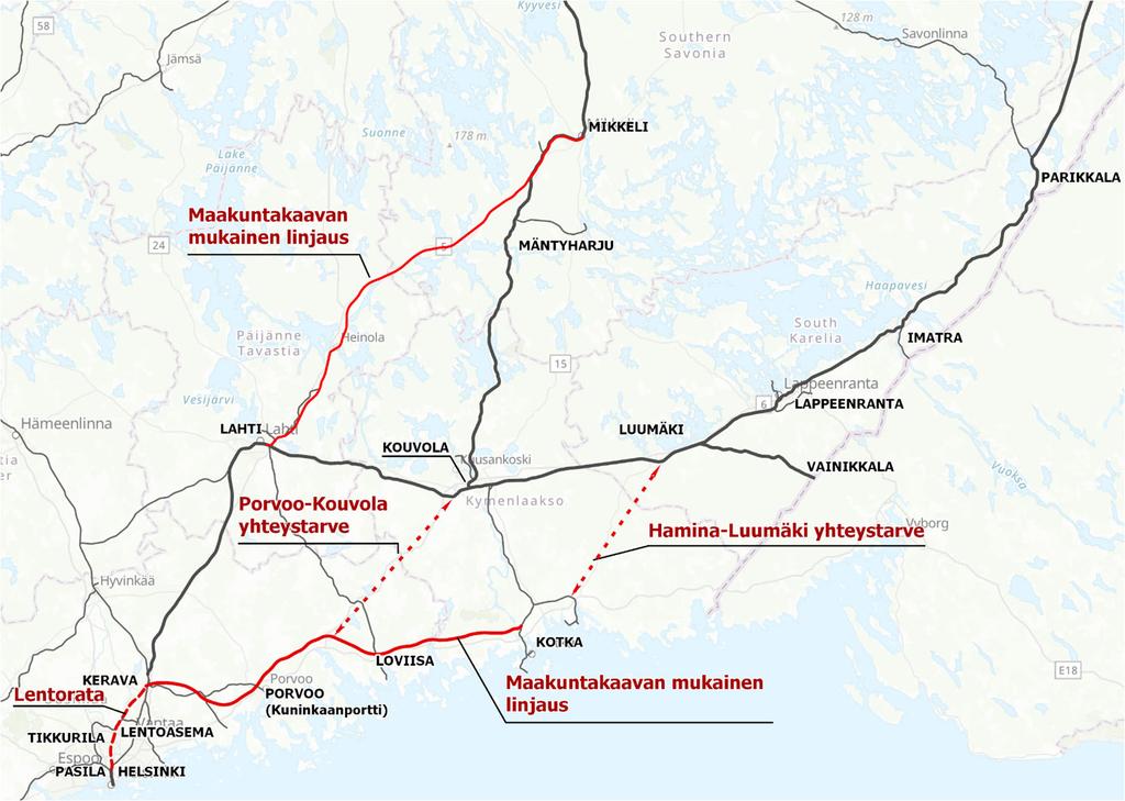 Väyläviraston julkaisuja 15/2019 14 3 Hankkeen kuvaus 3.