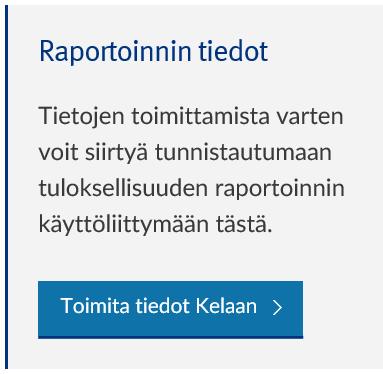 Kuntoutuksen hyödyn raportoinnin ohjeet Kelan verkkosivuilla Tuloksellisuus GAS-menetelmä Toimintakyvyn mittaaminen