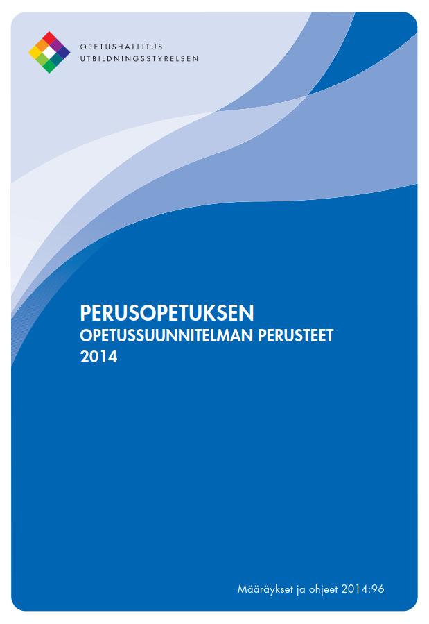 Opetushallituksen opetussuunnitelma Hyvin toimivat oppimisympäristöt edistävät vuorovaikutusta, osallistumista ja yhteisöllistä tiedon rakentamista.