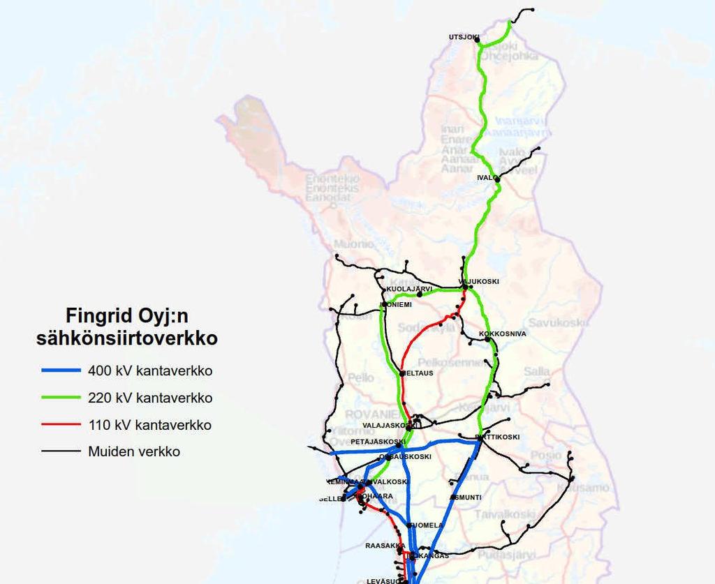 Toimenpiteet älyttäminen Tilannekuva Johtamistoimenpiteet ähköverkkoyhtiöillä velvollisuus laatia kehittämissuunnitelmat, jonka ulee sisältää sähkönjakeluverkon haltijan