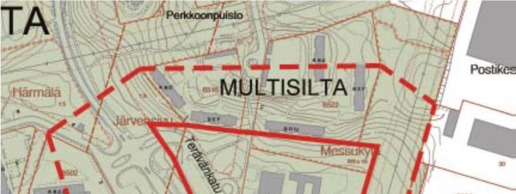 7 1. LÄHTÖKOHDAT 1.1 Selvitys suunnittelualueen oloista 1.1.1 Asemakaava-alue on pääasiassa rakentamatonta metsämaata Suunnittelualue