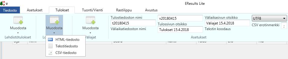 11/12 9 LÄHTIJÖIDEN/MAALIIN SAAPUNEIDEN TARKISTUS Koneelle lähdössä ilmoittautuneet näkyvät kohdasta Lähtö. Jokainen rata näkyy erikseen ja näyttää suluissa matkalla vielä olevien lukumäärän.