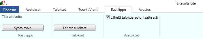 3/12 4 LIITÄ USB-KORTINLUKIJA Liitä USB-leimasin tietokoneen COM7-porttiin, joka on lähinnä koneen etuosaa. Näytön alareunassa tulisi olla ilmoitus Kortinlukija OK.