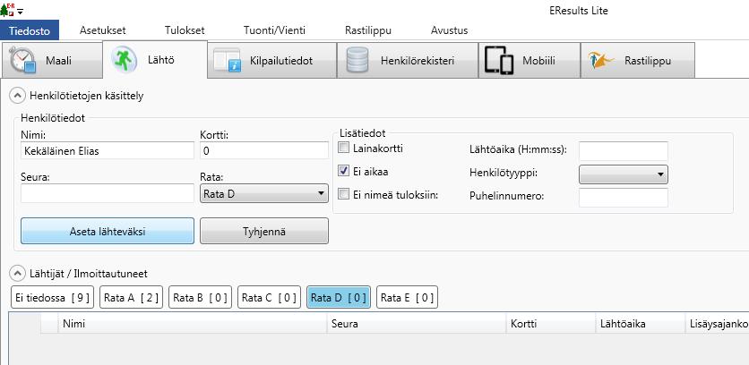 8/12 Lisää osallistuja kilpailuun