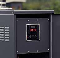 savuhaittoja itselle tai naapurustolle - lähes hajuton Erittäin tehokas (20kW)