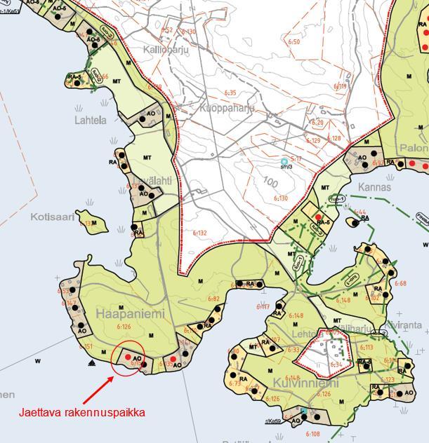 Siilinjärven kunta - Omakotirakennuspaikkojen haku- ja tarjouskilpailuohjeet, kevät 2018