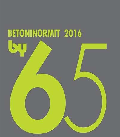 Betoninormit BY65 (jatkuu) Lujuuden laskeminen rakennekoekappaleiden avulla rakenteesta, kun laatua epäillään on muuttunut.