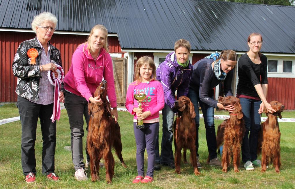 4 Paras kasvattajaryhmä, tuomari Tuula Savolainen 1.