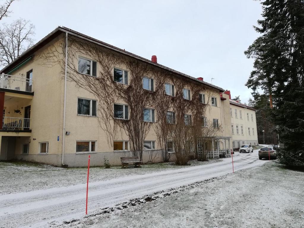 KIRKKONUMMEN KUNTA VOLSIN VANHAINKOTI