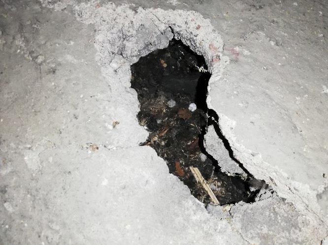 Tutkimustulokset Rakennetarkastus YP1: Alkuperäinen osa