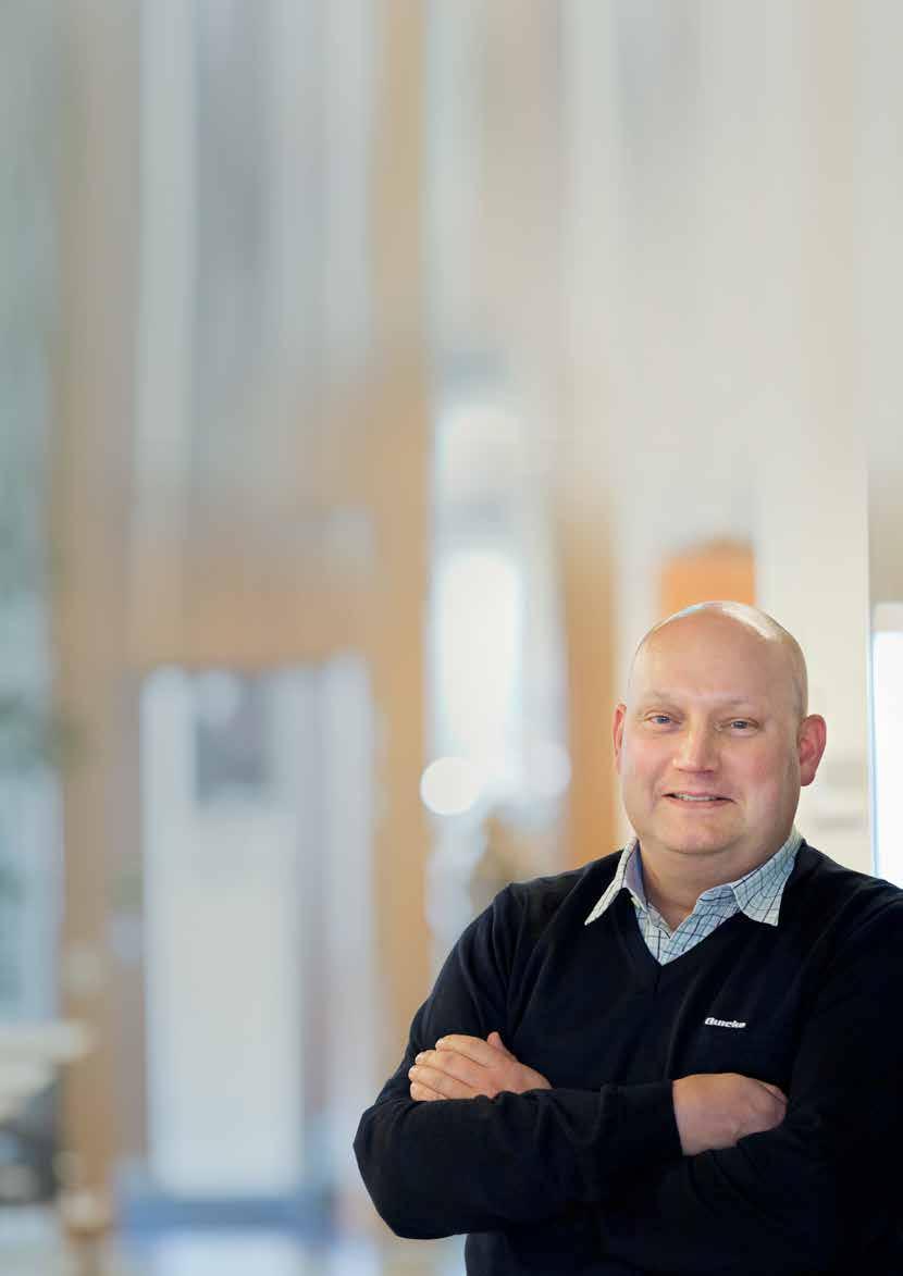 25 Olemme ylpeitä pitkästä tuotekehityksestämme Olemme valmistaneet etukuormaimia vuodesta 1949 lähtien. Tänä päivänä meillä on huipputason tuotantolaitoksia kaikkialla maailmassa.