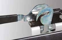 Q LOCK - HYDRAULINEN TYÖLAITTEEN LUKITUS Hydraulinen työlaitteen lukitusjärjestelmä on entistä parempi, ja sen avulla