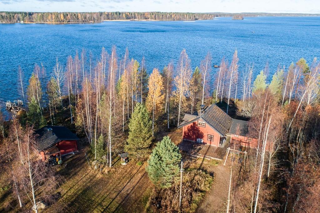 Vapaa-ajan asunto Hartola, Hartola Kohdenumero 635456 3h,avok,s,kph,wc,vh,khh,et,terassi, 126,0 m²/300,0 m² Kov. 2010 Energialuokka D 2007 Mh. 580 000,00 Meriluodontie 50.