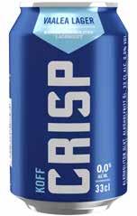 Tuotenumero 113626 EAN 6415600545112 2,10 tlk (alv 24 %) SOMERSBY SPARKLING SPRITZ 4,5 %, 0,33 l/tlk, ME