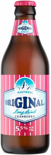 CRANBERRY 5,5 %, 0,33 l/plo, ME 24 plo Tuotenumero 107549 1,65
