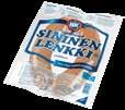 100443 L, G 1,13 pkt (alv 14 %) ATRIA WILHELM PERINTEINEN 400 g/pkt, ME 10 pkt EAN 6407870074881 1,49 pkt (alv 0 %) Tuotenumero 100470 L, G