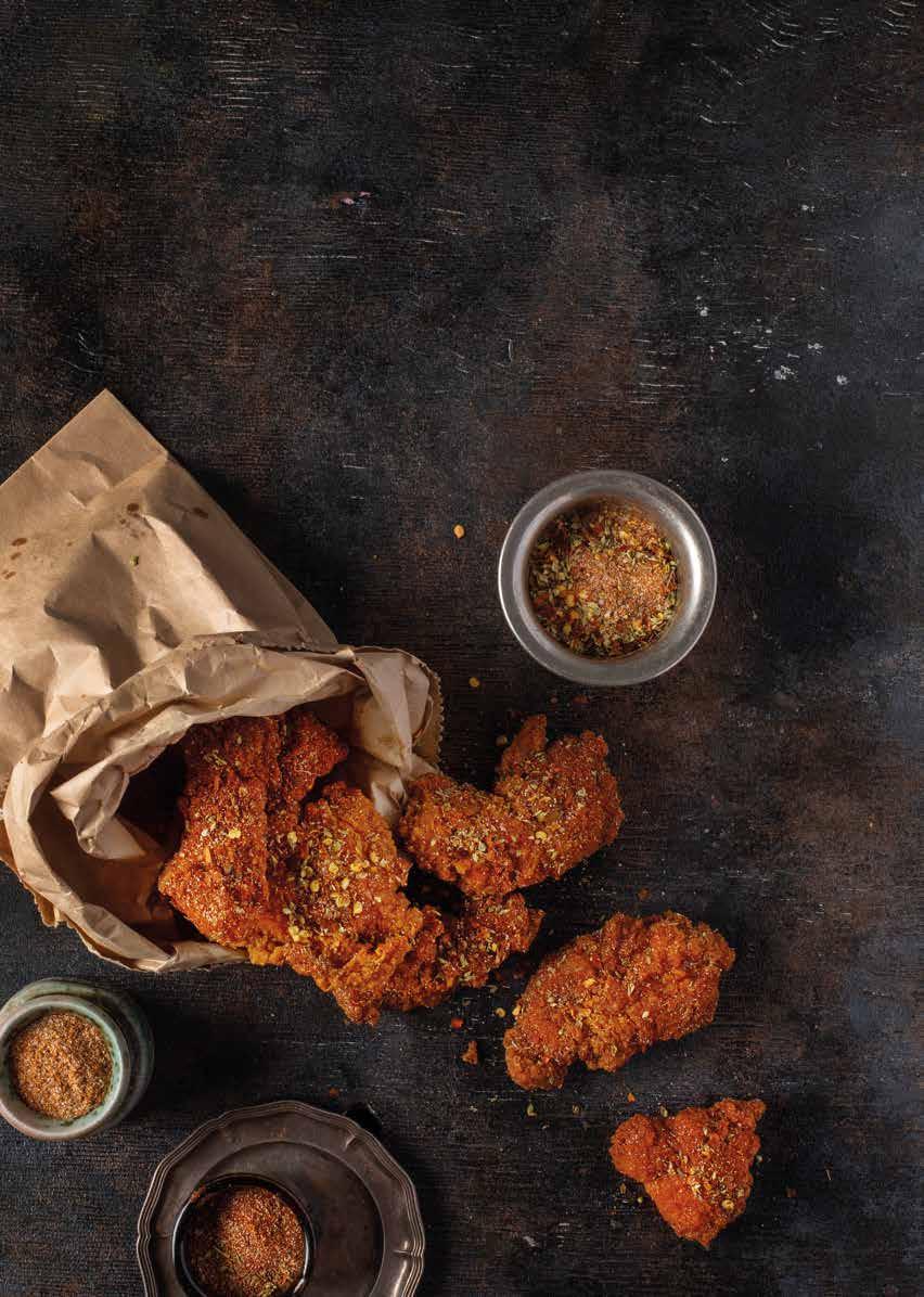 Crispy Chicken SOUTHERN COOKING & STREET FOOD
