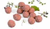 Tuotenumero 113624 G 7,52 kg (alv 14 %) WELL BEEF TÄYSLIHA- PIHVI 120 g/kpl, 60 kpl/7,2