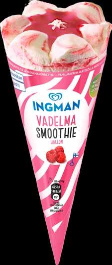 (alv 14 %) INGMAN VANHAN AJAN VANILJA INTO 5 l, ME 1 pkt VL