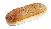 114302 L, G, M 0,85 kpl (alv 14 %) SBS ROYAL DURUM HOT DOG Halkaistu, 96 x 50 g/ltk, ME 1 ltk EAN