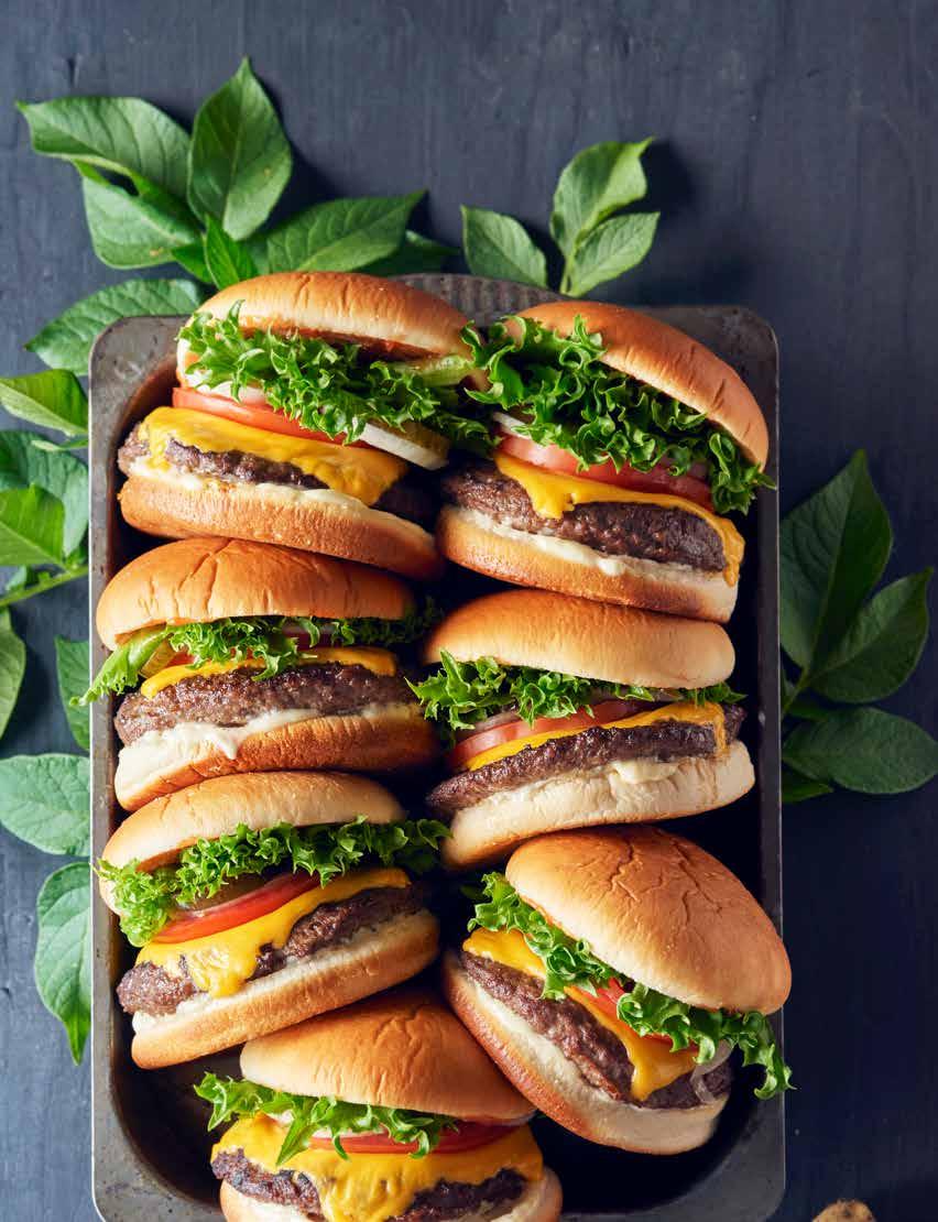 Premium on nosteessa fast foodissa Premium-burgerien kysyntä on nyt hyvässä kasvussa. Löydät valikoimastamme klassikkosämpylöiden lisäksi useita premium-burgereihin sopivia sämpylöitä.