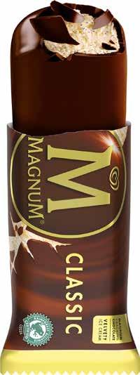 MAGNUM ALMOND 120 ml/86 g, ME 20 kpl Tuotenumero 100642