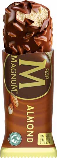 MAGNUM CLASSIC 120 ml/86 g, ME 20 kpl Tuotenumero 104343