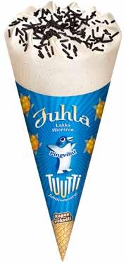 (alv 14 %) PUFFET MINTTU 62 g/110 ml, ME 45 kpl 0,85 kpl (alv 0 %) Tuotenumero 110677 EAN 6430064401095 0,97 kpl (alv 14 %) PINGVIINI VEGAANINEN SUKLAA PUIKKO 53
