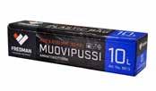 NONFOOD NITRIILIKÄSINE SELEFA SMART sininen XS 200 kpl/ras, ME 10 ras 7,85 ras (alv 0 %) Tuotenumero 108828 EAN 6438129351613 9,73 ras (alv 24 %) NITRIILIKÄSINE SELEFA SMART sininen S 200 kpl/ras, ME