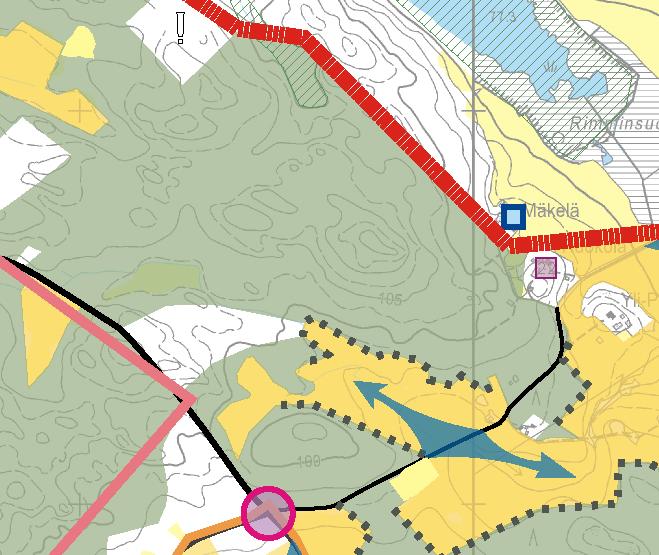 varhaishistoriallisesti arvokasta viljely- ja järvimaisema-aluetta. Näkymät vesistöön ja pitkien viljelysten poikki ovat merkittävä osa maisema-alueen arvoa ja näkymät tulisi pitää avoimina.
