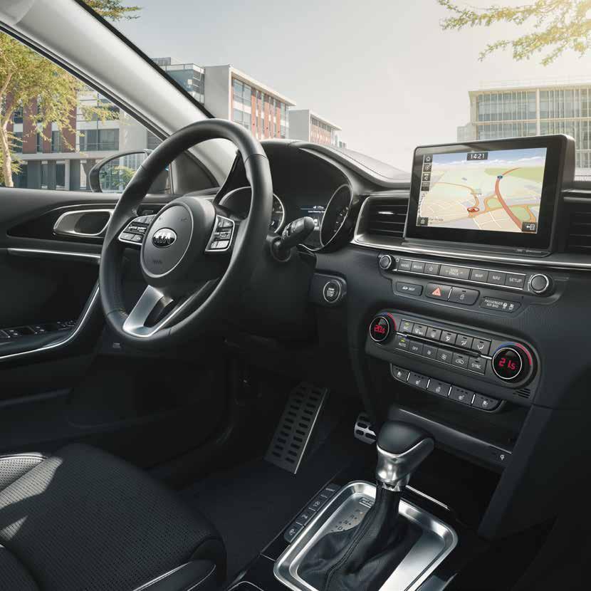 13 7 vuoden karttapäivitykset Jokaiseen uuteen Kia-autoon, jossa on tehdasasenteinen LG-navigaattori, on saatavilla ilmaiseksi kuusi