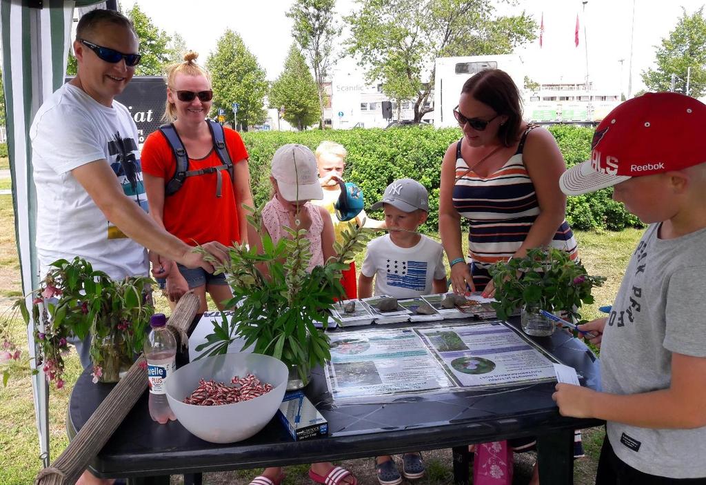 Tapahtuma Missä Milloin Tapahtuman laatu Osallistujamäärä (jos tiedossa) Kyrönjokijuhla Ylistaro 5.6.2018 Juhla 90 Jurvan markkinat Jurva 1.-2.7.