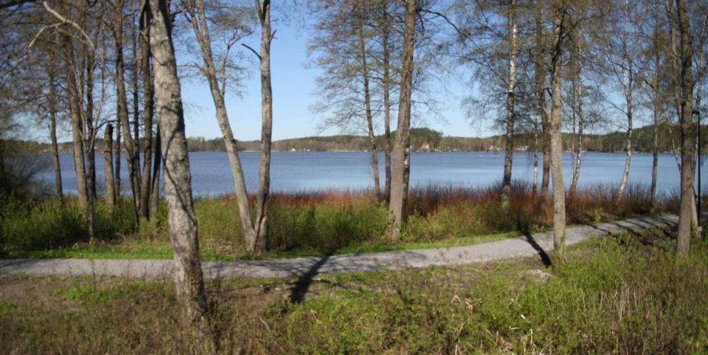 13 Muu osa suunnittelualueesta sijoittuu savi- ja silttimaalle.