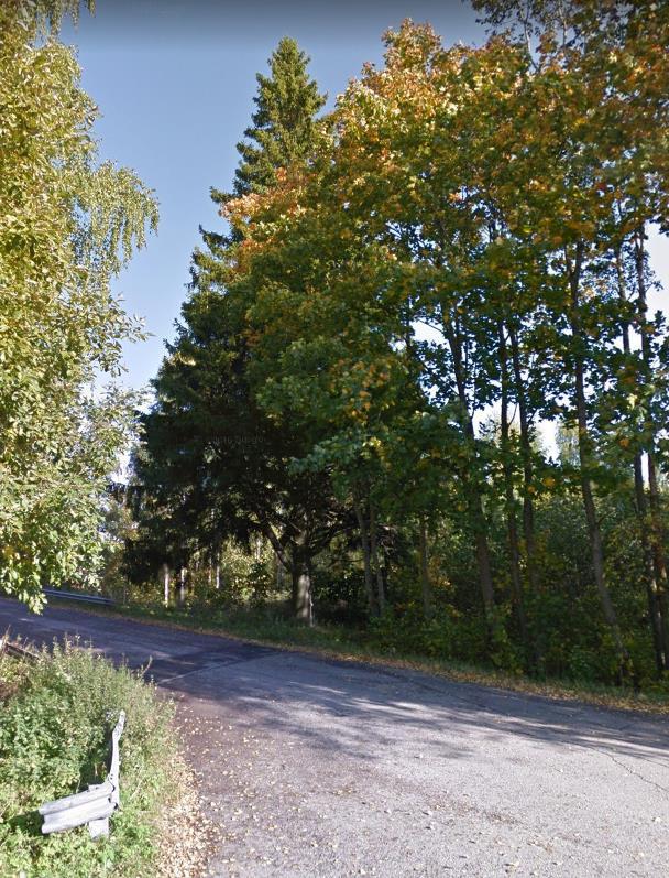 Alueella on kielletty edellä mainittuja luontoarvoja heikentävät toimenpiteet. Kuva 16.