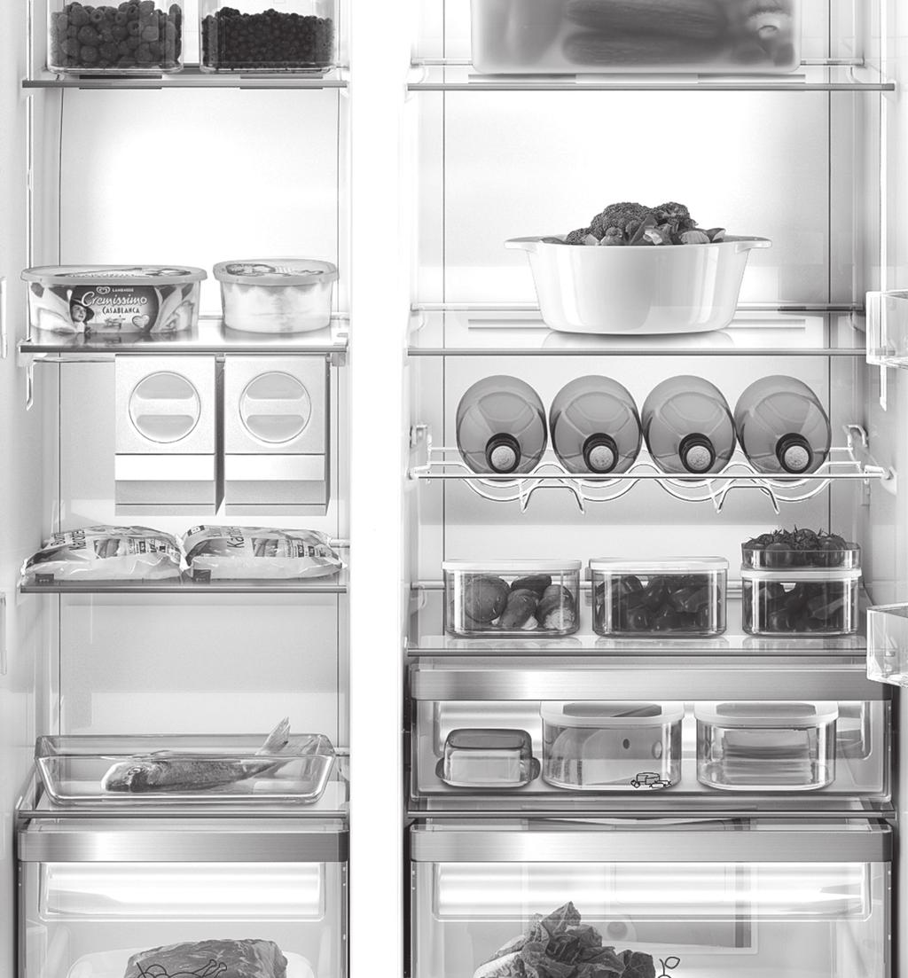 REFRIGERTOR USER INSTRUTIONS