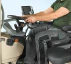 Uudessa mukavuusvarustellussa ja ergonomisessa Fendt Evolution Dual Motion