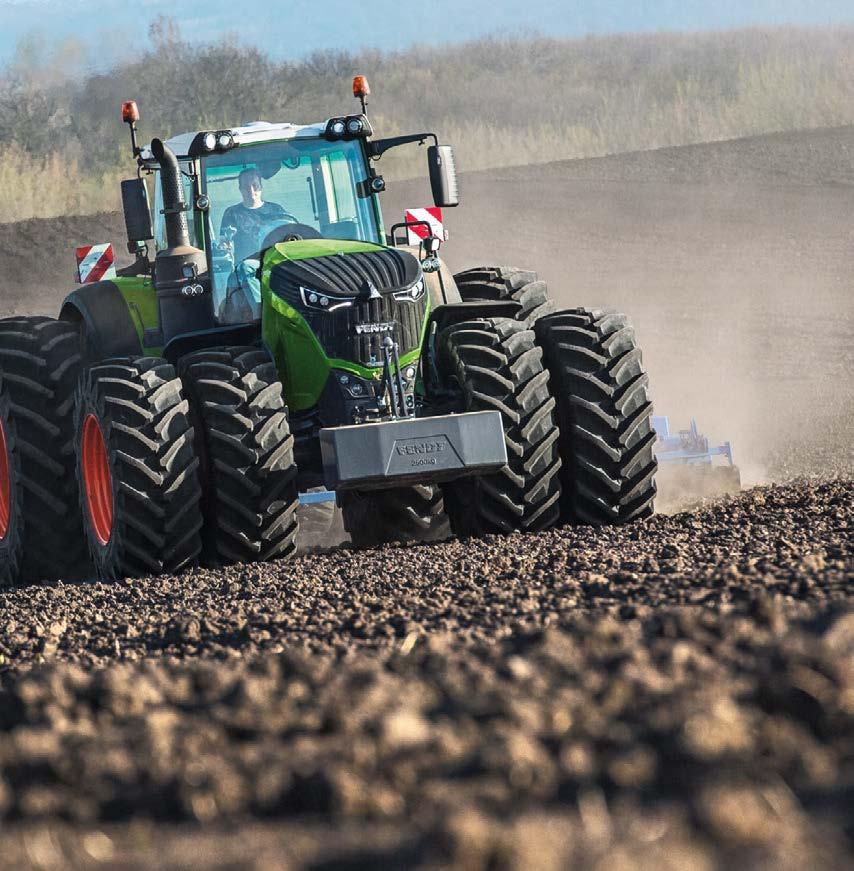 Aito mestari yhdistettynä johtavaan Fendt-teknologiaan.